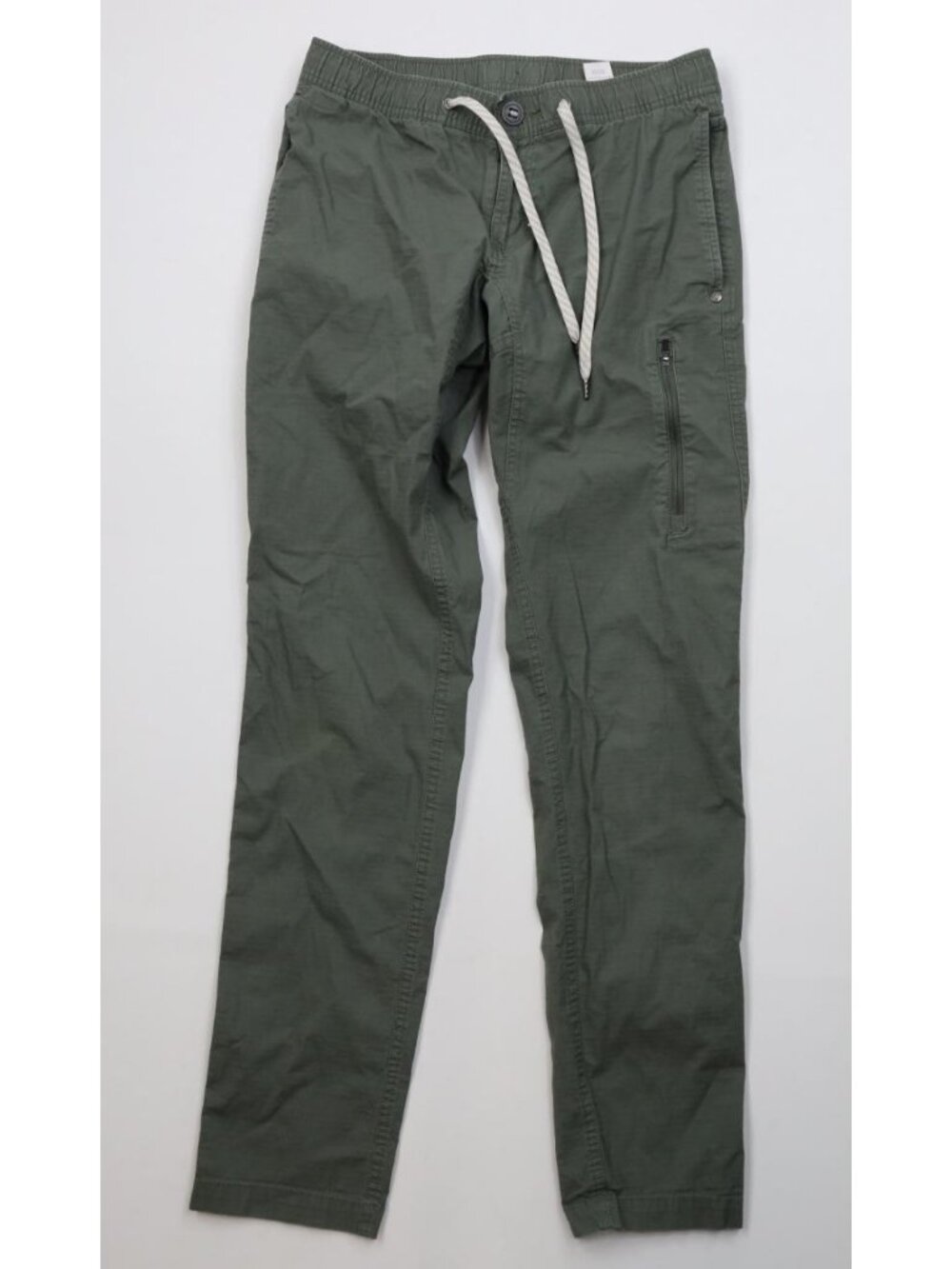 Vuori Mens Size Small Faded Ripstop Climber Trekking Outdoor Pants Green